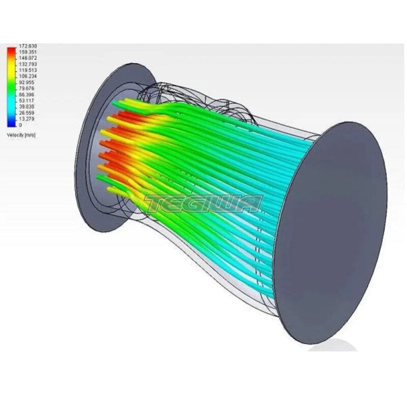 Mishimoto Performance Air Intake Mercedes-Benz CLA45 AMG 14-19 - Image 6