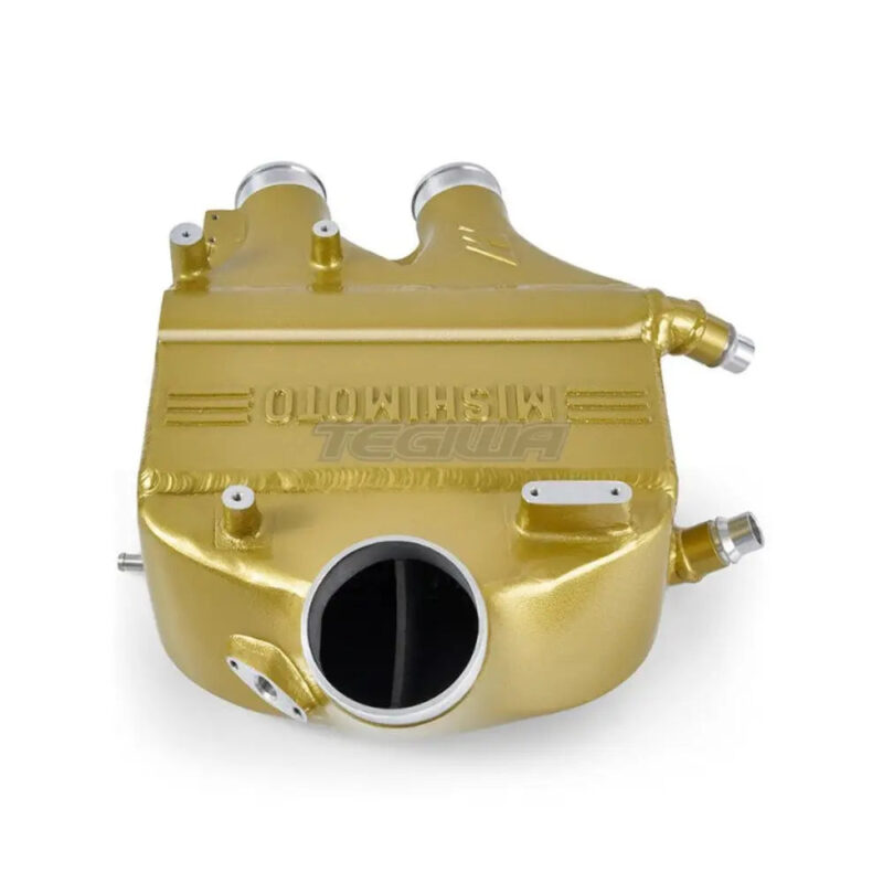 Mishimoto Performance Air-to-Water Intercooler Color Matched BMW F8X M3 M4 15-20 - Image 5