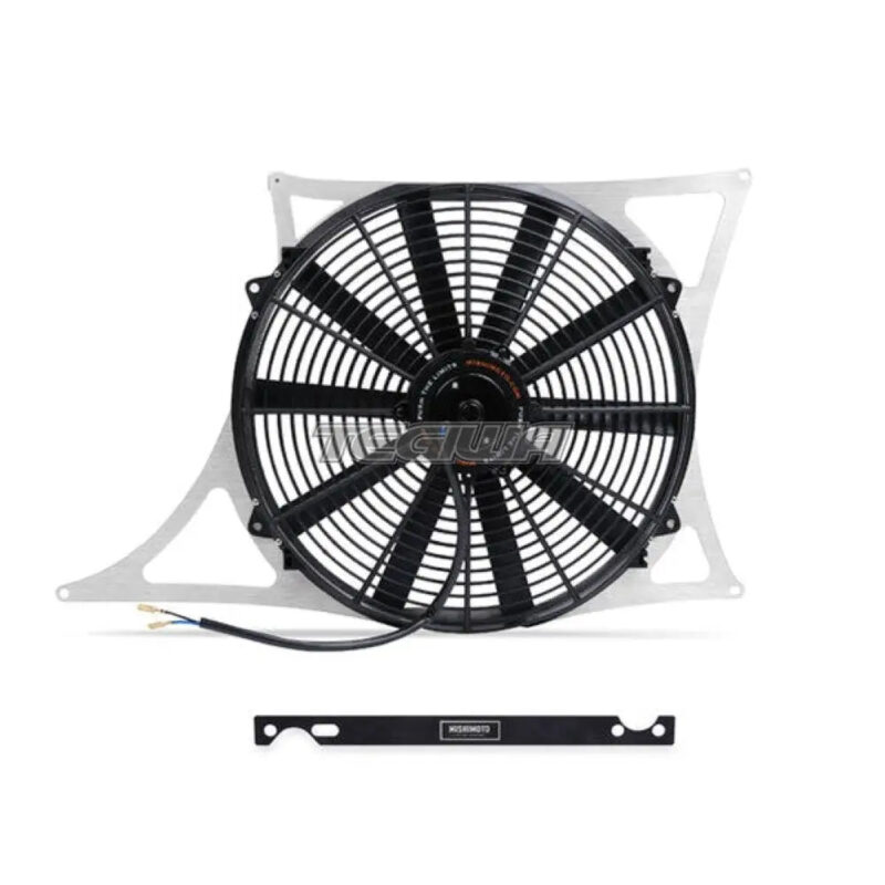 Mishimoto Performance Aluminum Fan Shroud Kit BMW E46 M3 01-06 - Image 6