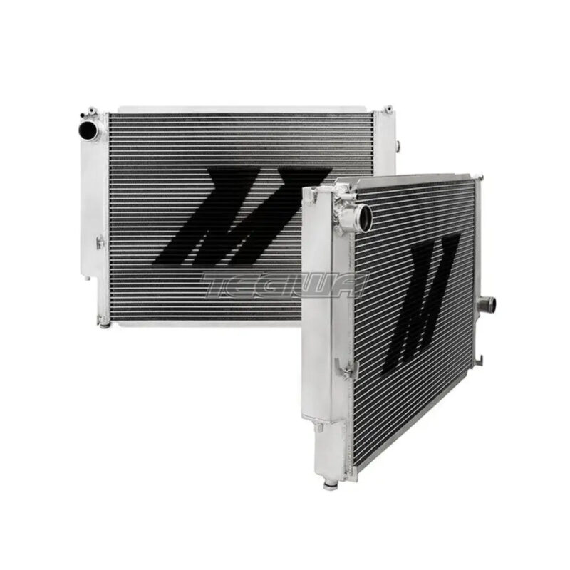 Mishimoto Performance Aluminum Radiator BMW E30 E36 88-99 - Image 3