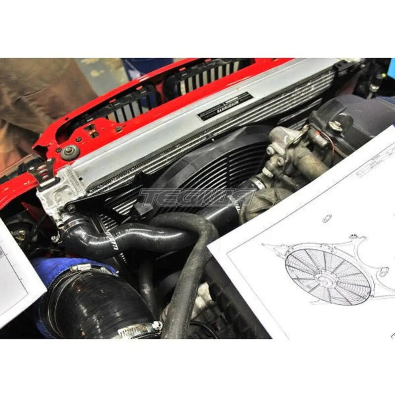 Mishimoto Performance Fan Shroud Kit BMW 3-Series E36 92-99 - Image 7