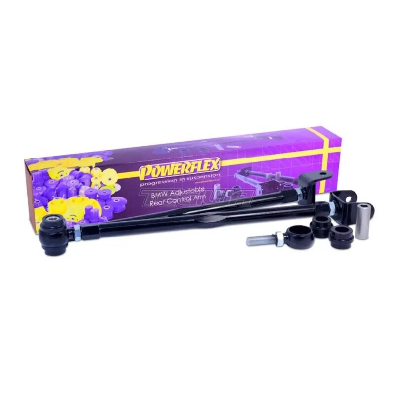 Powerflex All Series Adjustable Rear Lower Control Arm Kit BMW 3 Series E36 Inc M3 90-98