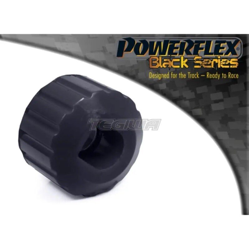 Powerflex Black Series D Shaped Engine Snub Nose Mount Audi A6 S6 RS6 C5 Quattro 97-05
