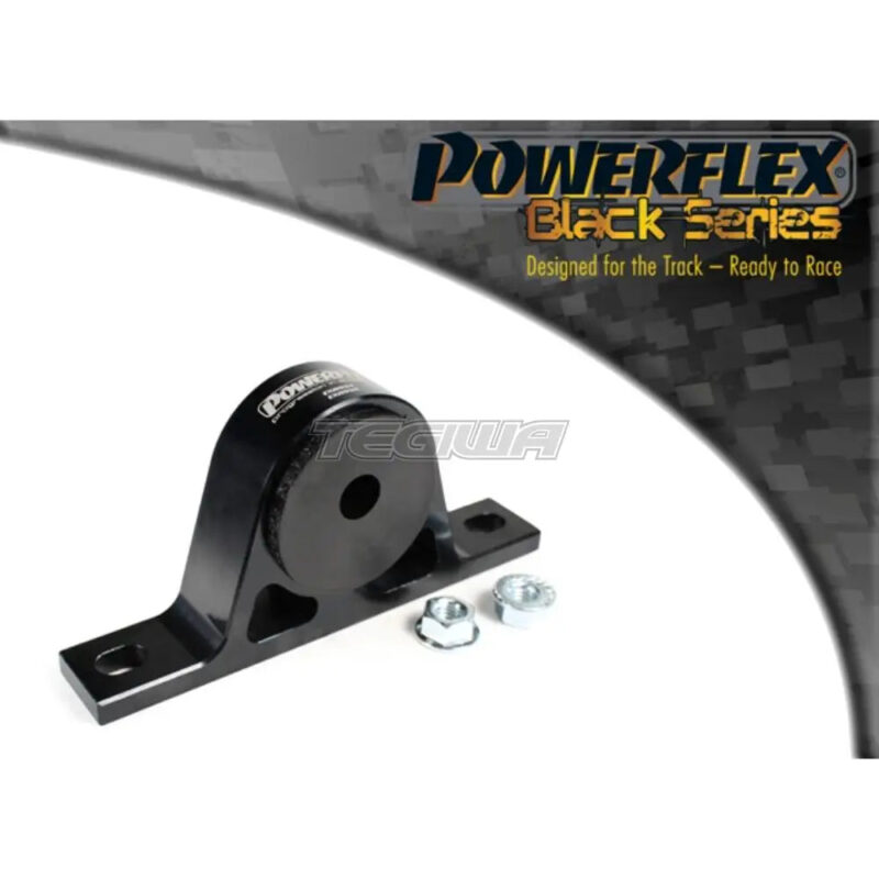 Powerflex Black Series Exhaust Mounting Bush Inc Bracket BMW 3 Series E46 Compact 99-06