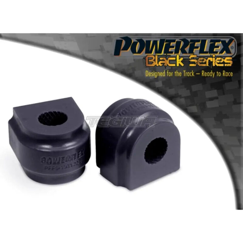 Powerflex Black Series Front Anti Roll Bar Bush 22.5mm BMW 3 Series F30 F31 F34 F80 F3X Sedan Touring xDrive 11-18