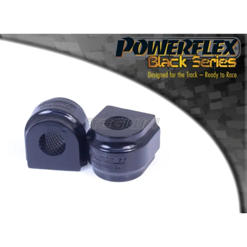 Powerflex Black Series Front Anti Roll Bar Bush 23.6mm BMW 3 Series F30 F31 F34 F80 F3X Sedan Touring xDrive 11-18