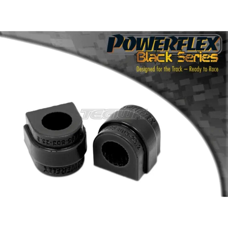 Powerflex Black Series Front Anti Roll Bar Bush 24mm Audi A3 S3 RS3 8Y MK4 FWD Rear Beam 20+