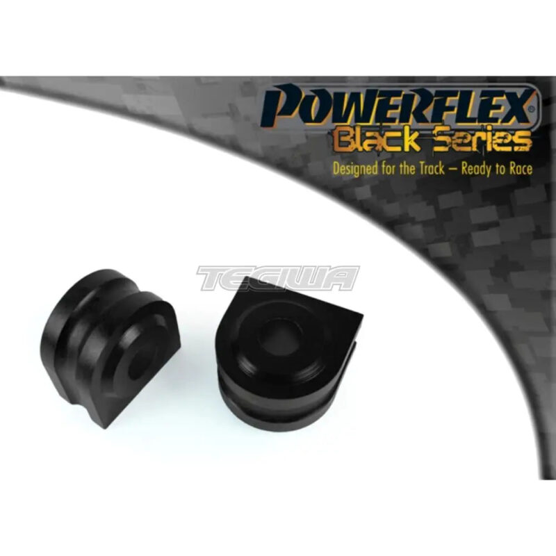 Powerflex Black Series Front Anti Roll Bar Mount 24.6mm BMW 5 Series E60 E61 Saloon 03-10