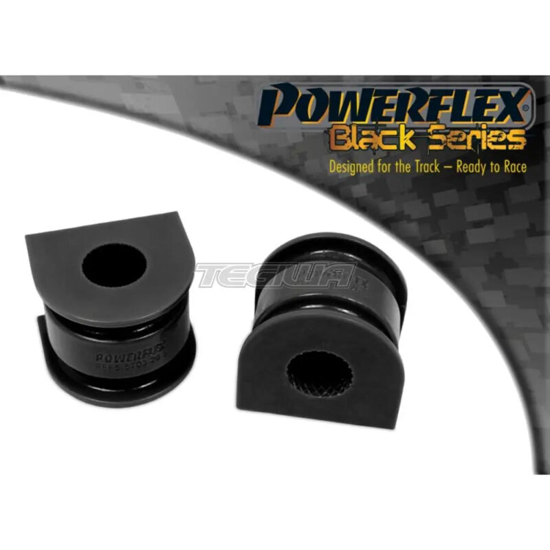 Powerflex Black Series Front Anti Roll Bar Mounting Bush 26.5mm BMW 3 Series E90 E91 E92 E93 E9X xDrive 05-13 - PFF5-5703-26.5BLK