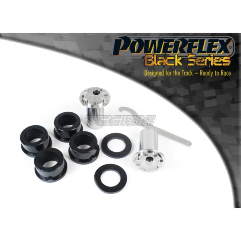Powerflex Black Series Front Arm Front Bush Camber Adjustable BMW 1 Series F40 18+
