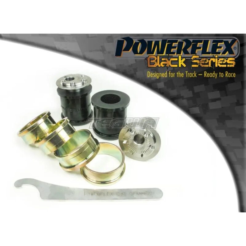Powerflex Black Series Front Control Arm to Chassis Bush Camber Adjustable BMW 1 Series F20 F21 RWD 11-19