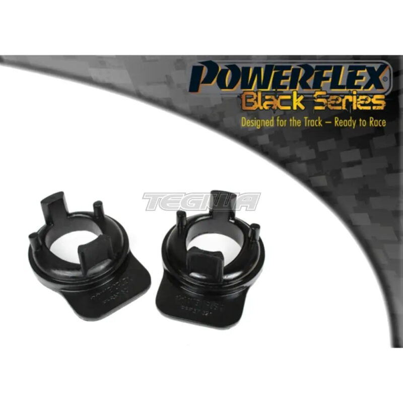 Powerflex Black Series Front Engine Mount Bush Insert Porsche 987C Cayman 05-12
