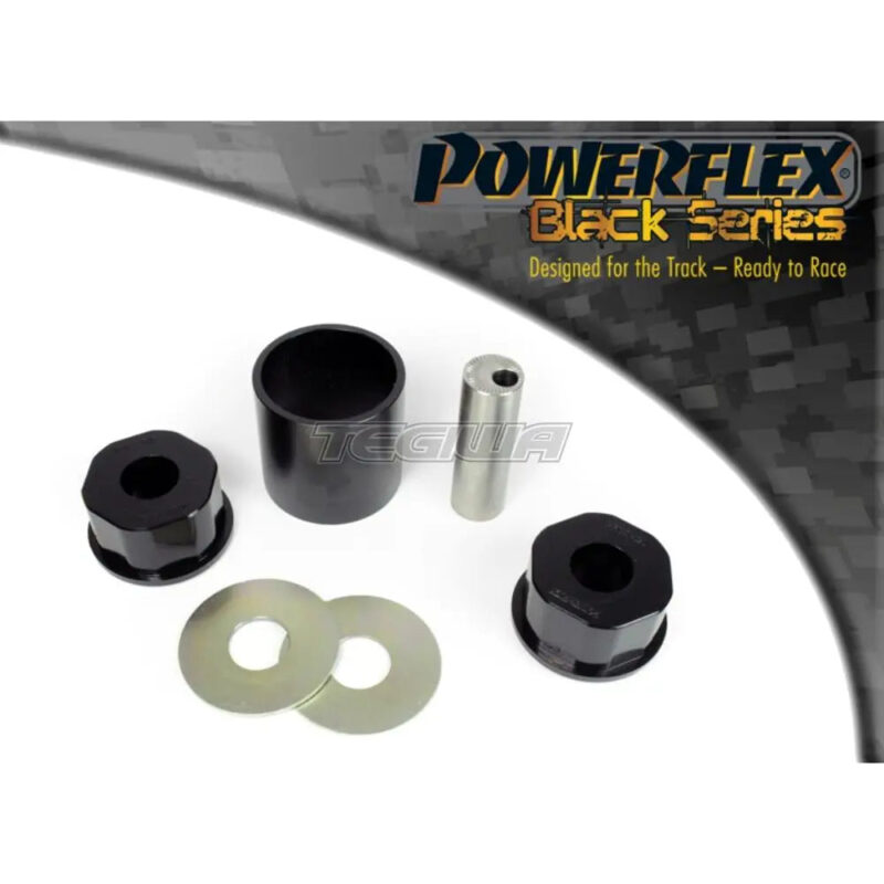 Powerflex Black Series Front Engine Mount Bush Porsche 987C Cayman 05-12 - PFR57-820BLK