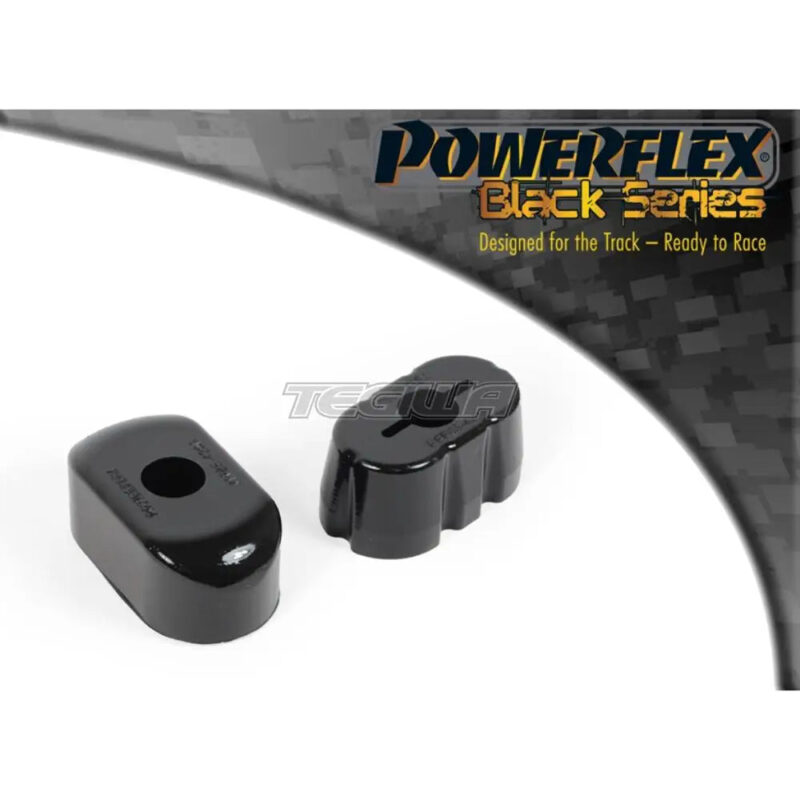 Powerflex Black Series Front Engine Mount Dog Bone Motorsport Audi A3 S3 RS3 8L MK1 4WD 96-03