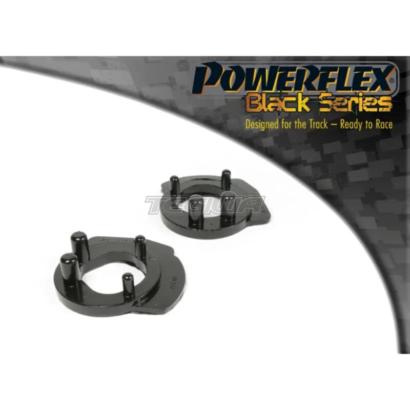 Powerflex Black Series Front Engine Mount Insert Porsche 981 Boxster Cayman 12-16