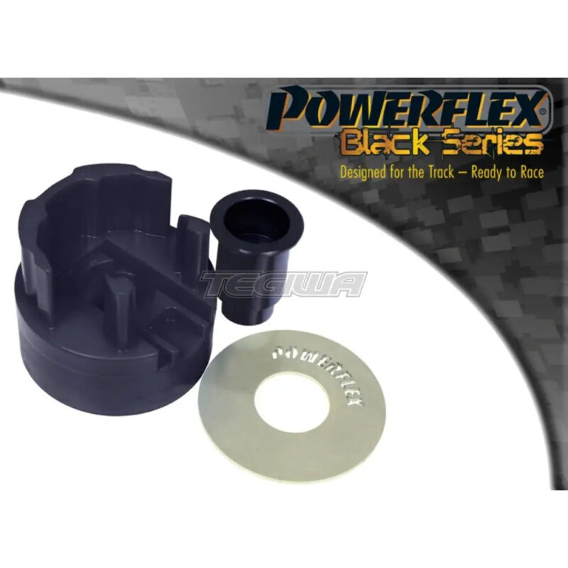 Powerflex Black Series Front Lower Engine Mount Hybrid Bush Large Track/MSport Volkswagen Golf MK7 5G 4WD Inc R 12-19 - PFF85-833BLK