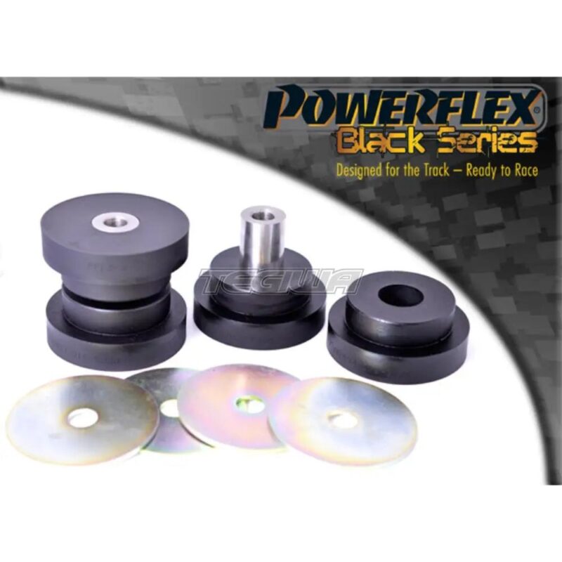 Powerflex Black Series Front Lower Tie Bar To Chassis Bush BMW 5 Series E39 520 to 530 Touring 96-04