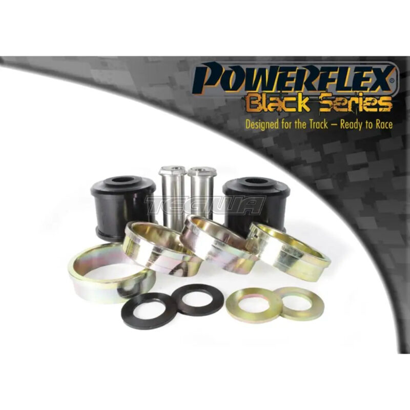 Powerflex Black Series Front Radius Arm Bush Caster Adjustable BMW 3 Series G20 G21 G28 G80 18+
