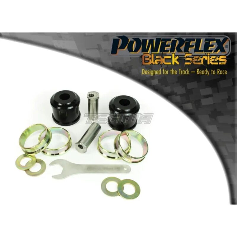 Powerflex Black Series Front Radius Arm To Chassis Bush Caster Adjust BMW 3 Series E90 E91 E92 E93 E9X Sedan Touring Coupe Conv 05-13