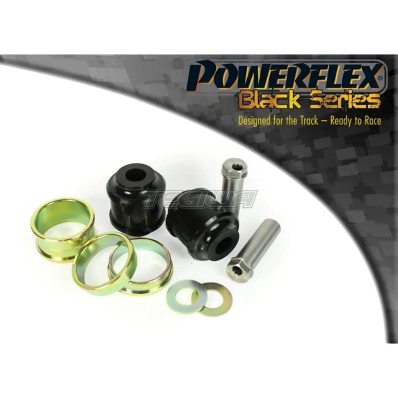 Powerflex Black Series Front Radius Arm To Chassis Bush Caster Adjustable BMW 1 Series F20 F21 RWD 11-19