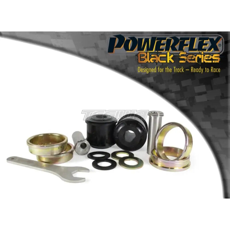 Powerflex Black Series Front Radius Arm To Chassis Bush Caster Adjustable BMW 2 Series F87 M2 Coupe 15+