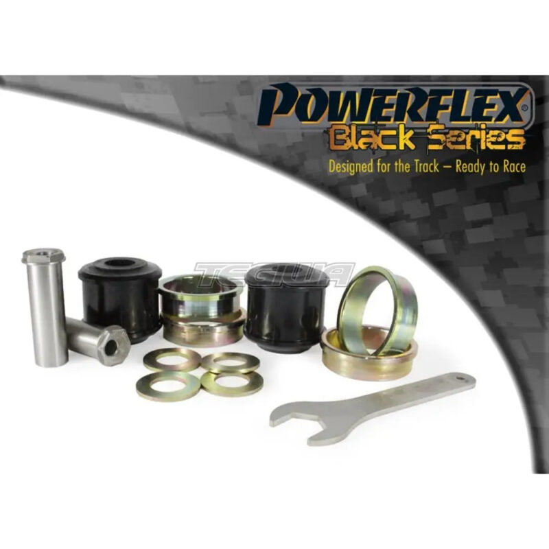 Powerflex Black Series Front Radius Arm To Chassis Bush Caster Adjustable BMW 6 Series F06 F12 F13 Sedan Convertible Coupe 11-18