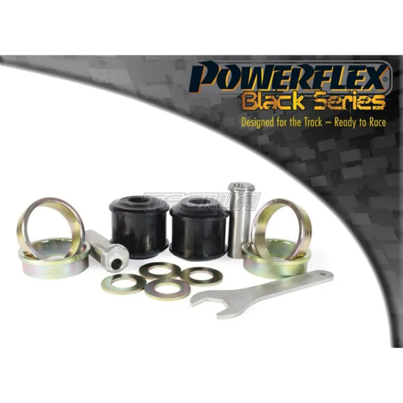 Powerflex Black Series Front Radius Arm to Chassis Bush Caster Adjustable BMW 6 Series F06 F12 F13 Sedan Convertible Coupe M6 11-18