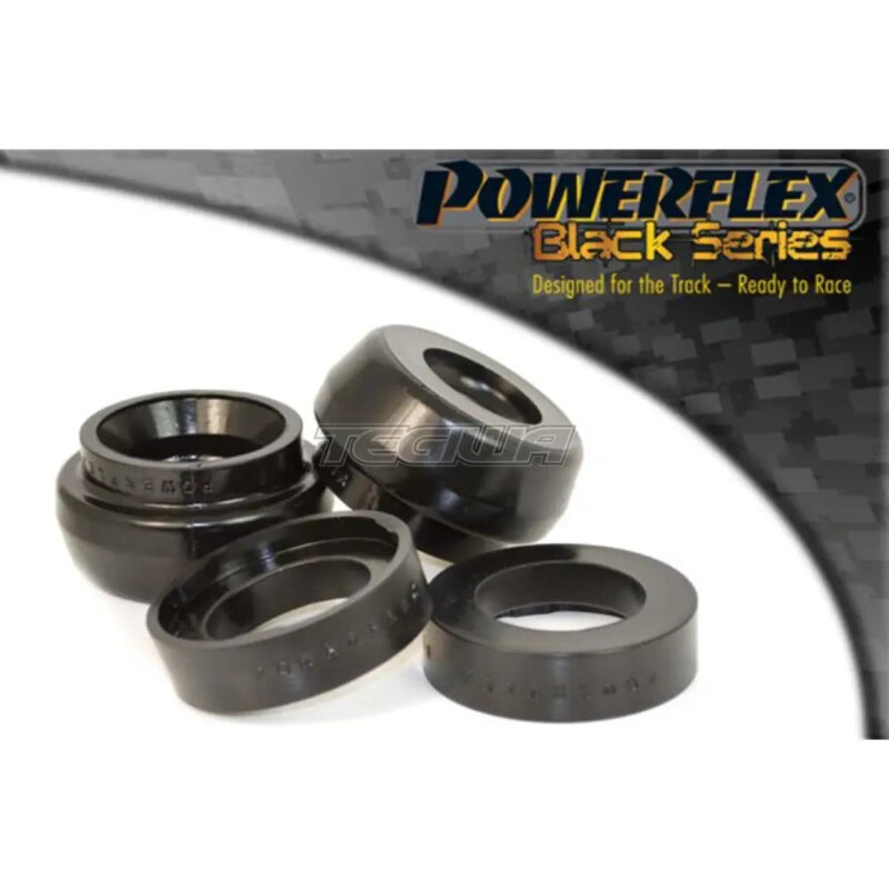 Powerflex Black Series Front Strut Top Mount Bush 10mm Audi A3 S3 RS3 8L MK1 4WD 96-03