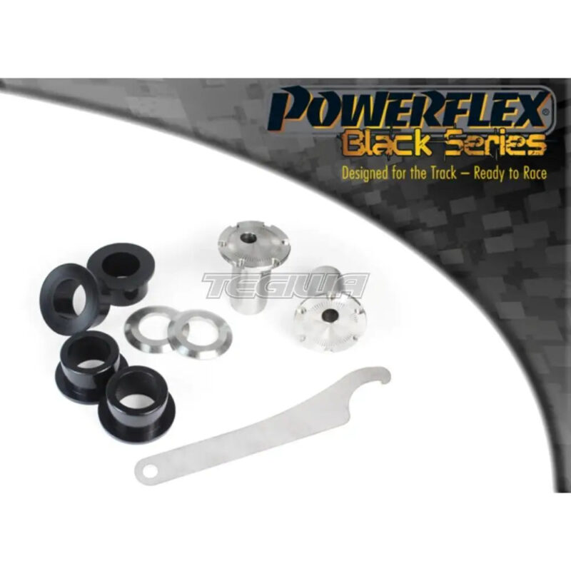 Powerflex Black Series Front Track Control Arm Inner Bush Camber Adjustable Porsche 911 997 GT2 GT3 GT3RS 05-13