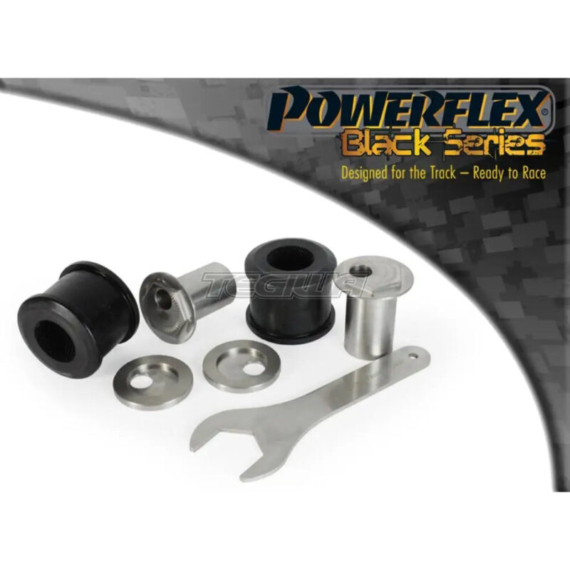 Powerflex Black Series Front Track Control Arm Outer Bush Caster Adjustable Porsche 987 Boxster 05-12