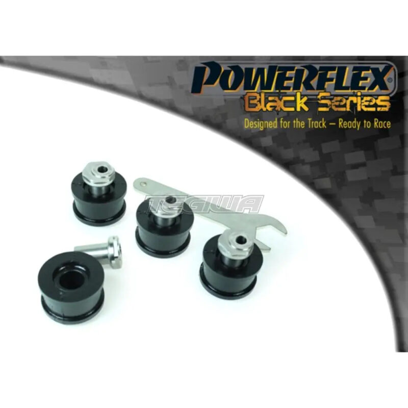 Powerflex Black Series Front Upper Control Arm Bush Camber Adj Audi A5 S5 RS5 07-16