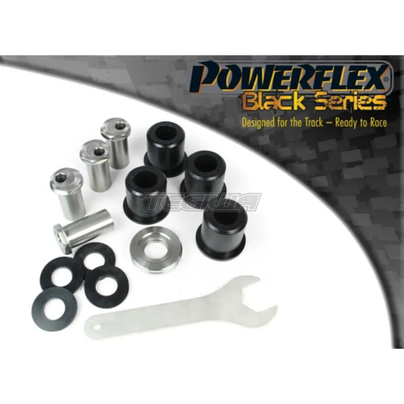 Powerflex Black Series Front Upper Wishbone Bush Camber Adjustable BMW 6 Series F06 F12 F13 Sedan Convertible Coupe xDrive 11-18