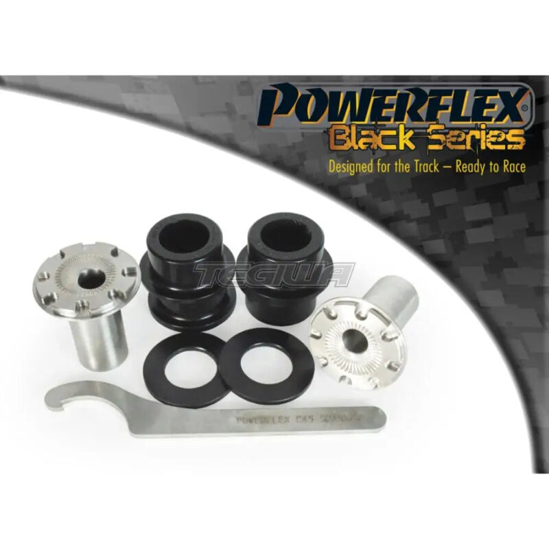 Powerflex Black Series Front Wishbone Front Bush Camber Adjustable Audi A3 S3 RS3 8Y MK4 FWD Rear Beam 20+