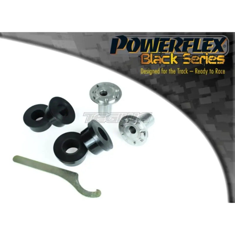 Powerflex Black Series Front Wishbone Cast Front Bush 45mm Camber Adjustable Audi A3 S3 RS3 8L MK1 2WD 96-03