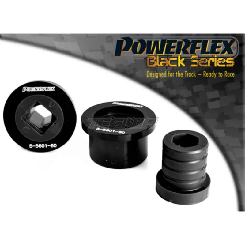 Powerflex Black Series Front Wishbone Rear Bush Aluminium Outer BMW 3 Series E46 M3 Inc CSL 99-06