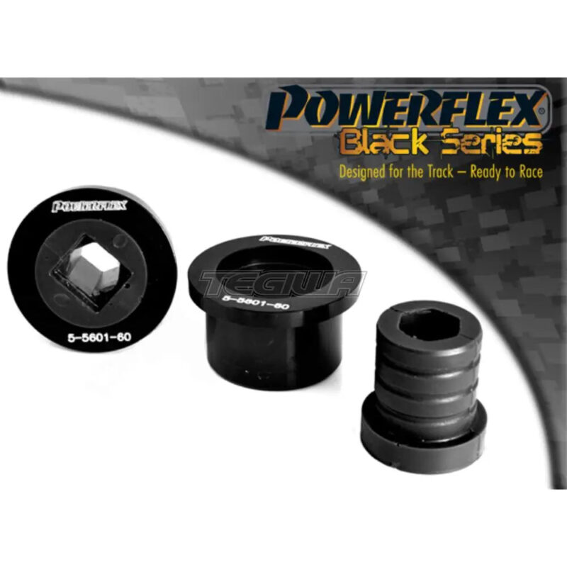 Powerflex Black Series Front Wishbone Rear Bush Aluminium Outer BMW 3 Series E46 Sedan Touring Coupe Conv 99-06 - PFF5-5601-60BLK