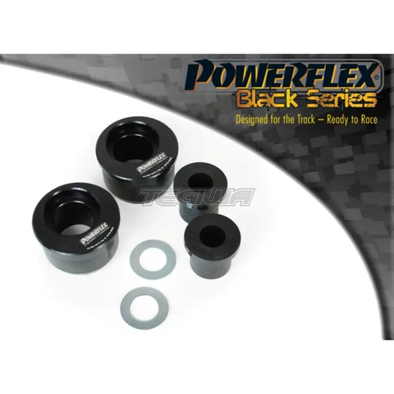 Powerflex Black Series Front Wishbone Rear Bush Aluminium Outer Caster Offset BMW 3 Series E36 Inc M3 90-98