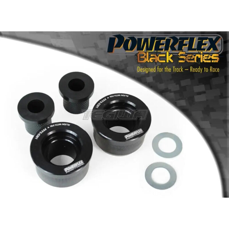 Powerflex Black Series Front Wishbone Rear Bush Aluminium Outer Concentric BMW 3 Series E36 Inc M3 90-98