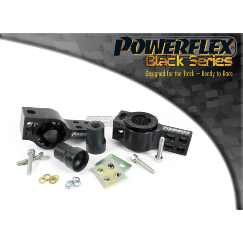 Powerflex Black Series Front Wishbone Rear Bush Anti-Lift Inc Caster Offset Audi TT TTRS MK2 8J 07-14