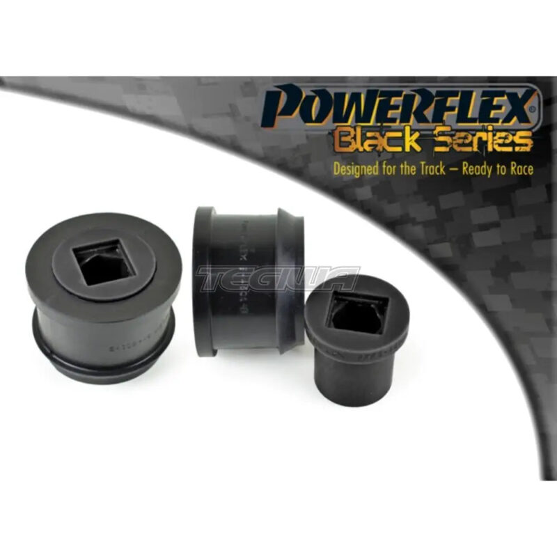 Powerflex Black Series Front Wishbone Rear Bush BMW 3 Series E46 Compact 99-06 - PFF5-4601BLK