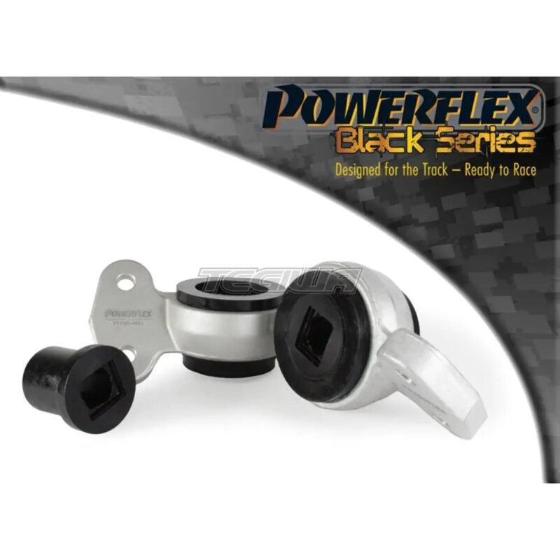 Powerflex Black Series Front Wishbone Rear Bush Inc Bracket BMW 3 Series E46 Sedan Touring Coupe Conv 99-06