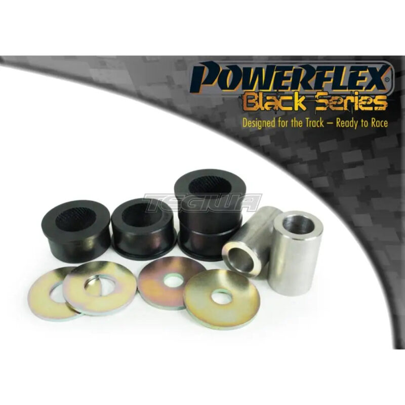 Powerflex Black Series Front Wishbone Rear Bush Porsche 944 Inc S2 Turbo 85-91 - PFF57-203BLK