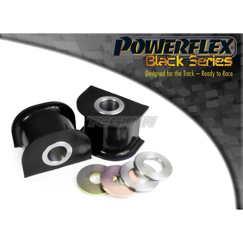 Powerflex Black Series Front Wishbone Rear Bush Porsche 944 Inc S2 Turbo 85-91 - PFF57-303BLK