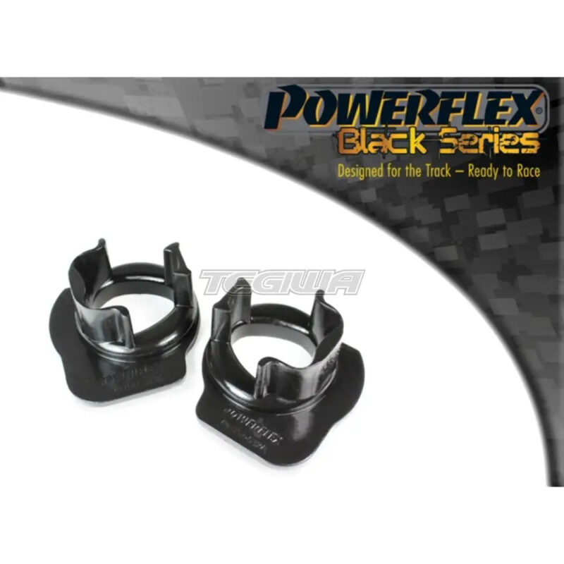 Powerflex Black Series Gearbox Front Mounting Bush Insert Porsche 911 997 Inc Turbo 05-13 - PFR57-532BLK