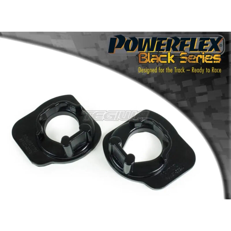 Powerflex Black Series Gearbox Front Mounting Bush Insert Porsche 911 997 Inc Turbo 05-13 - PFR57-533BLK