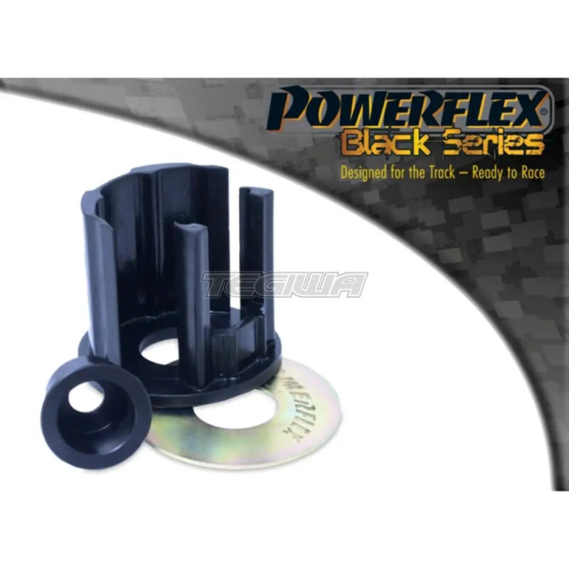Powerflex Black Series Lower Engine Mount Insert Large Audi A3 S3 RS3 8Y MK4 FWD Rear Beam 20+