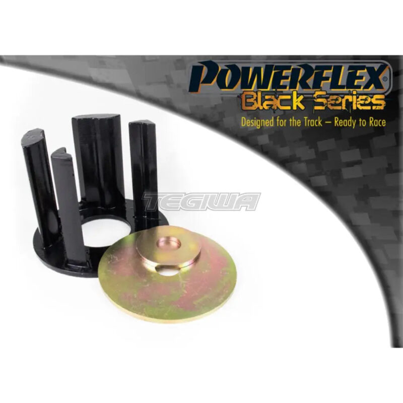 Powerflex Black Series Lower Engine Mount Insert Large Motorsport Audi A3 S3 RS3 8P MK2 03-12 - PFF85-504BLK