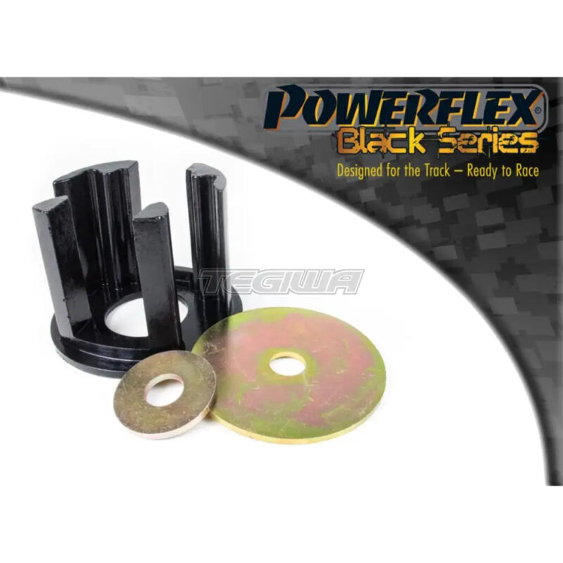 Powerflex Black Series Lower Engine Mount Insert Large Motorsport Volkswagen Golf MK5 GTI R32 03-09 - PFF85-704BLK