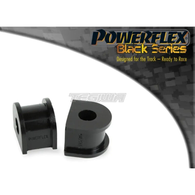 Powerflex Black Series Rear Anti Roll Bar Bush 16mm Audi A4 S4 RS4 B7 Inc Avant 05-08