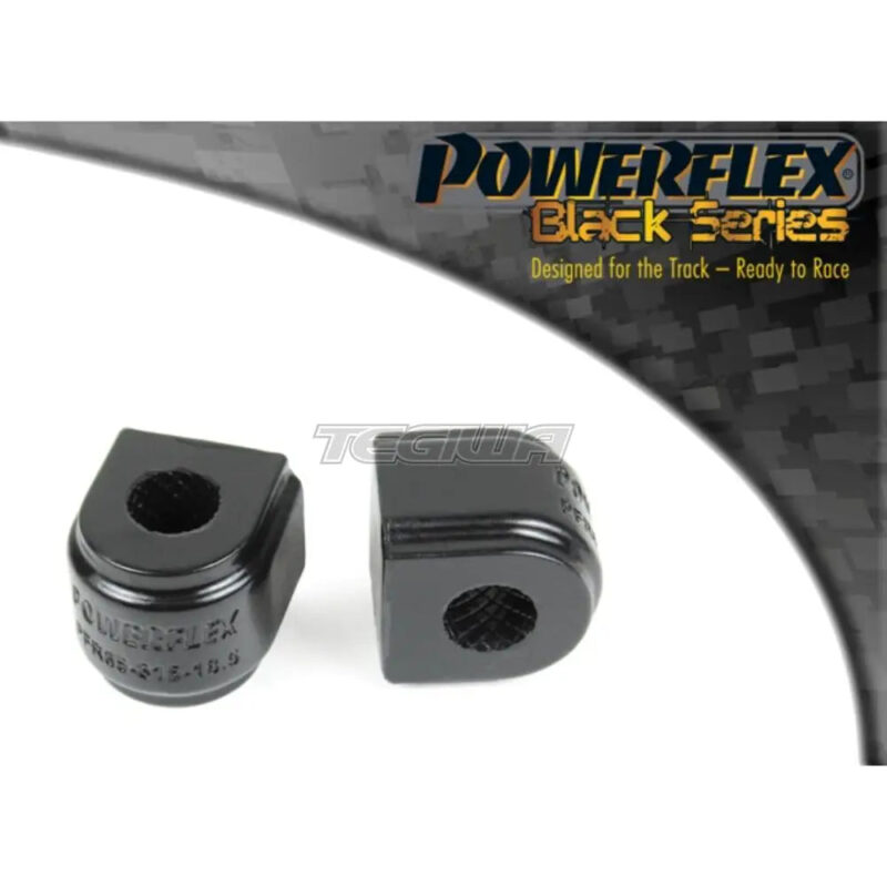 Powerflex Black Series Rear Anti Roll Bar Bush 18.5mm Audi TT TTRS Mk3 FV 8S 14+